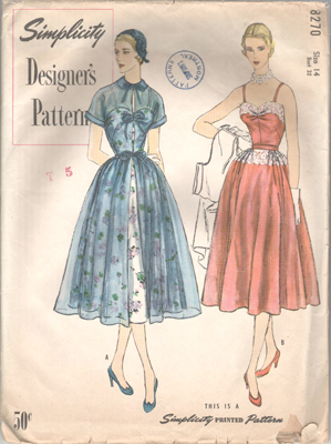 Simplicity dress pattern
