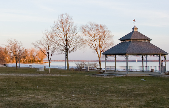 dorval quebec stony point park bandstand